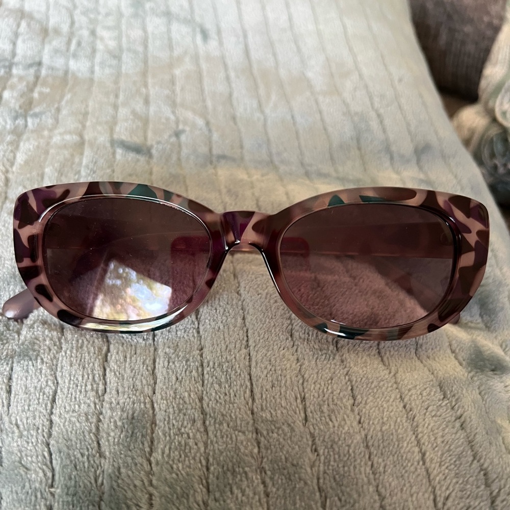 Nannette sunglasses, multi colored frames